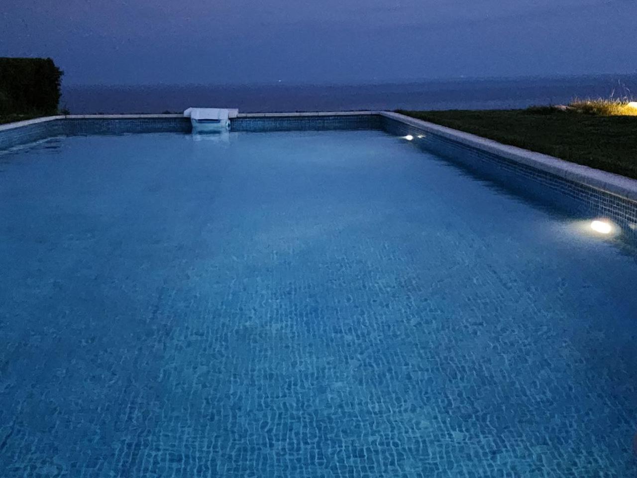 Private Villa 102 With Heated Pool In Blacksearama บัลชิค ภายนอก รูปภาพ