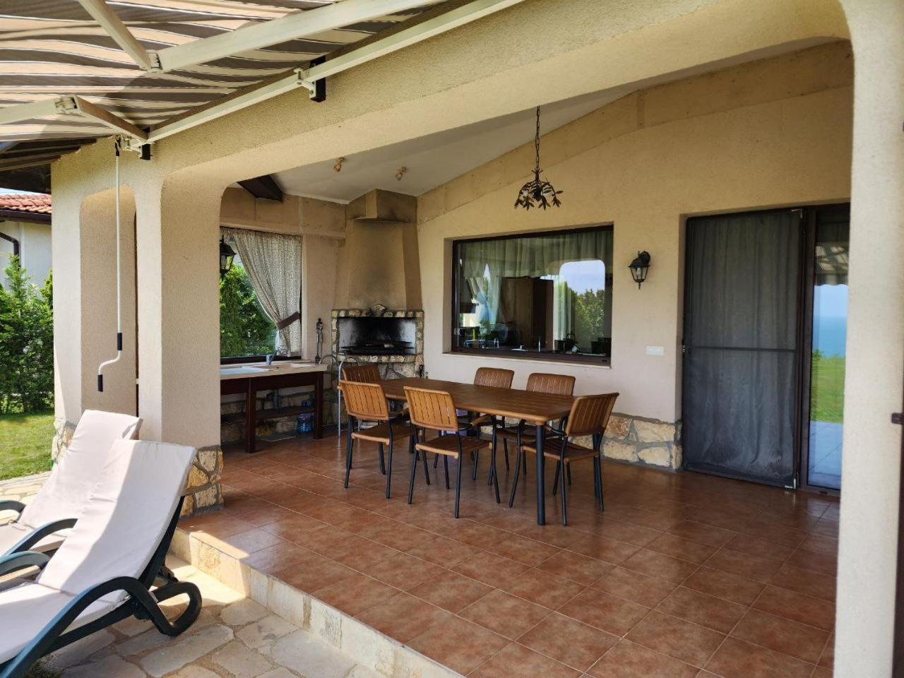 Private Villa 102 With Heated Pool In Blacksearama บัลชิค ภายนอก รูปภาพ
