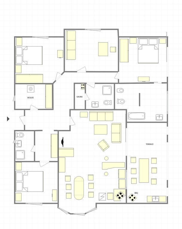 Private Villa 102 With Heated Pool In Blacksearama บัลชิค ภายนอก รูปภาพ
